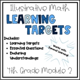 Illustrative Math: Grade 4 Unit 2 Learning Targets