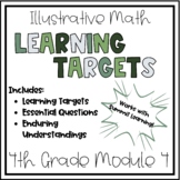 Illustrative Math: Grade 4 Unit 4 Learning Targets