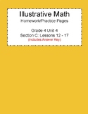IM Grade 4 Math™ Unit 4 Section C Homework Practice Problems