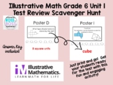 Illustrative Math Grade 6 Unit 1 Test Review Scavenger Hun