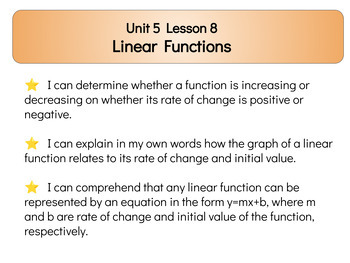 Preview of Illustrative Math Grade 8 Unit 5 Lesson 8 Linear Functions Scaffolded Slides