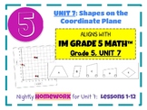 Illustrative Math HOMEWORK, Grade 5, Unit 7 Section A/C: C