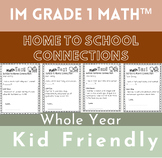 IM Grade 1 Math™ Home/School Connection in Google Slides