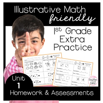 Preview of Illustrative Math Homework and Assessments Unit 1