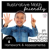 Illustrative Math Homework and Assessments Unit 6