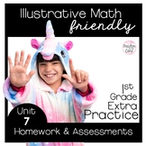 Illustrative Math Homework and Assessments Unit 7