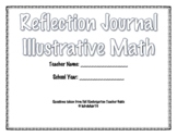 IM Kindergarten Math (TM) Teacher Reflection Journal - Unit EIght