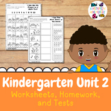 IM Kindergarten Math™ Unit 2 Follow Up - Numbers 1-10 Work