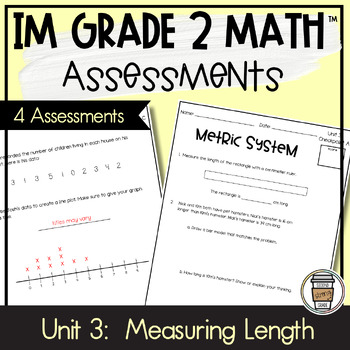 Preview of IM Grade 2 Math™ Unit 3 Assessments