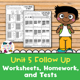 IM Grade 1 Math™ Unit 5 Follow Up - Double Digit Addition to 100