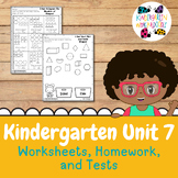 IM Kindergarten Math™ Unit 7 Follow Up - Solid Shapes Work
