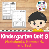 IM Kindergarten Math™ Unit 8 Follow Up - Worksheets, Homew