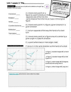 math cover page grade 8