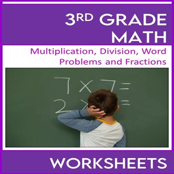 Preview of IM Grade 3 Math™ -  Math Worksheets