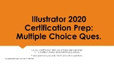 Illustrator Certification | MULTIPLE CHOICE SECTION STUDY GUIDE