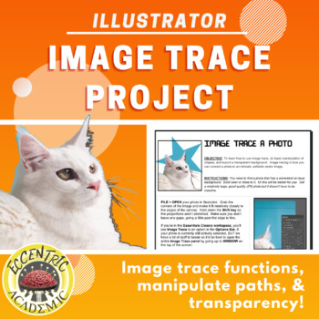 Preview of Illustrator - Image Trace a Photo Project