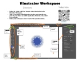 Illustrator Label the Workspace Activity