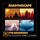 Illustrator Shadow Landscape Lesson for Beginners