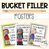 I'm A Bucket Filler Posters