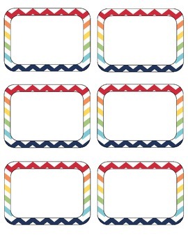 I'm Done. Now What? Multi Colored Chevron by MissPryor | TPT