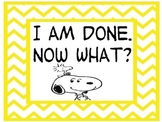 I'm Done Now What- Snoopy