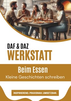Preview of Im Gespräch - Kleine Geschichten schreiben - Essen