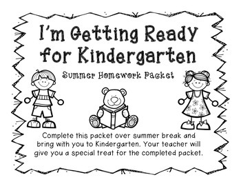 I M Ready For Kindergarten Worksheets Teaching Resources Tpt