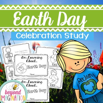 Earth Day Printable Booklet by Beyond Imagination TpT