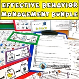 Effective Behavior Management Bundle: Classroom Printables