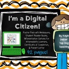 I'm a Digital Citizen! Digital Citizenship Poster Pack with Minilessons