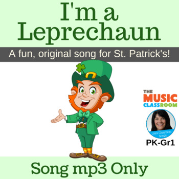 Preview of St. Patrick's Day Song | Leprechaun Song | Original Song mp3