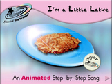 I'm a Little Latke - Animated Step-by-Step Song - Regular