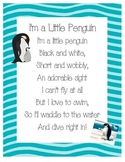 I'm a Little Penguin Poem