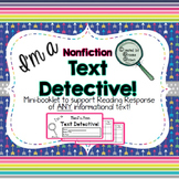 Nonfiction Text Evidence