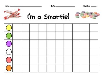 I'm a Smartie 100th day of school by Bre Doyle | TpT