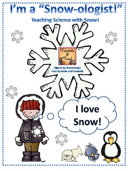 Preview of I'm a Snow-ologist!