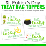"I'm so LUCKY to have you in my class!" St. Patrick's Day 