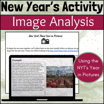 Preview of Image Analysis and Personal Reflection Assignment for the New Year