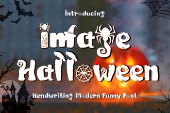 Preview of Image Halloween Font