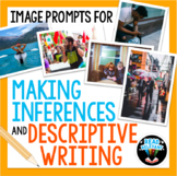 Image Prompts for Making Inferences and Descriptive Writing