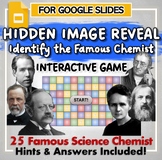 Image Reveal Science Game - Identify the Famous Chemist - 
