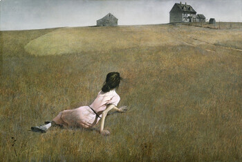 Preview of Image Study: Christina's World by Andrew Wyeth 