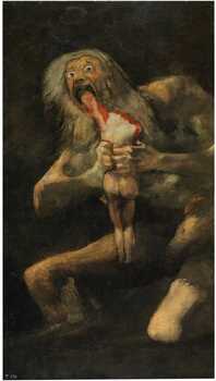 Preview of Image Study: Saturn Devouring His Son