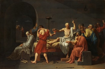 Preview of Image Study: The Death of Socrates by Jacques-Louis David