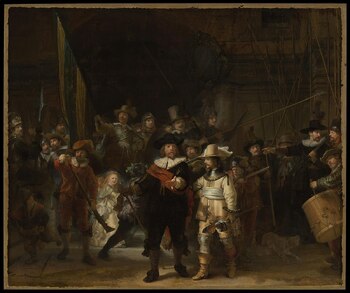Preview of Image Study: The Night Watch by Rembrandt