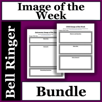 Preview of Image of the Week Bundle