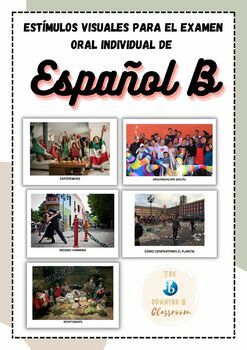 Preview of Imagenes para el oral individual de Español B NM | Images for IOA spanish B SL