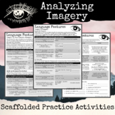 Imagery Analysis Scaffolded Figurative Language Activities