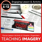 Imagery Activity & Worksheet | Graphic Organizers + Focus 