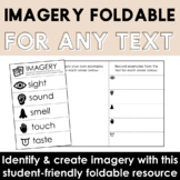 Imagery Foldable For ANY TEXT Activity: Use with poetry un
